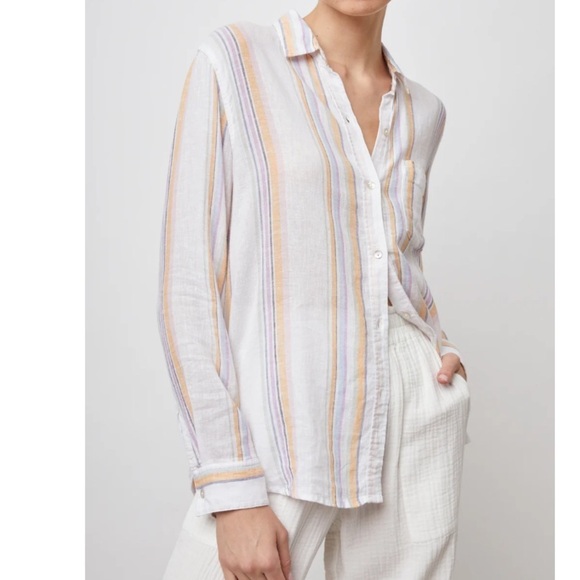 Rails Merida Stripe Charli Shirt - Picture 1 of 7